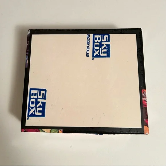 Marvel Masterpieces Trading Cards - Black and Red - Picture 6 of 6